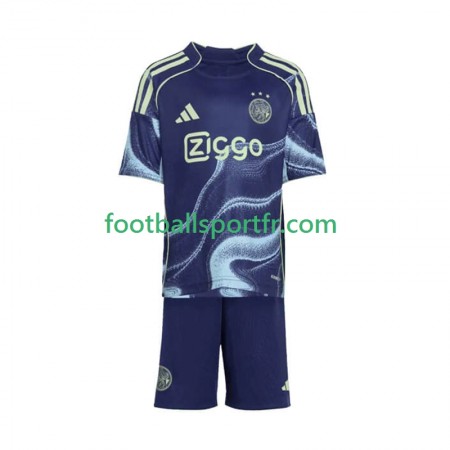 Tenue Ajax Amsterdam Enfant Exterieur 2025-2026 Maillot de Foot
